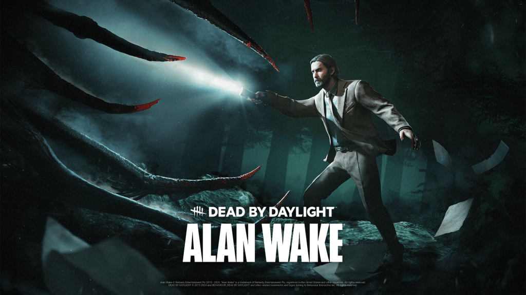 Alan Wake is ready to enter in Dead by Daylight